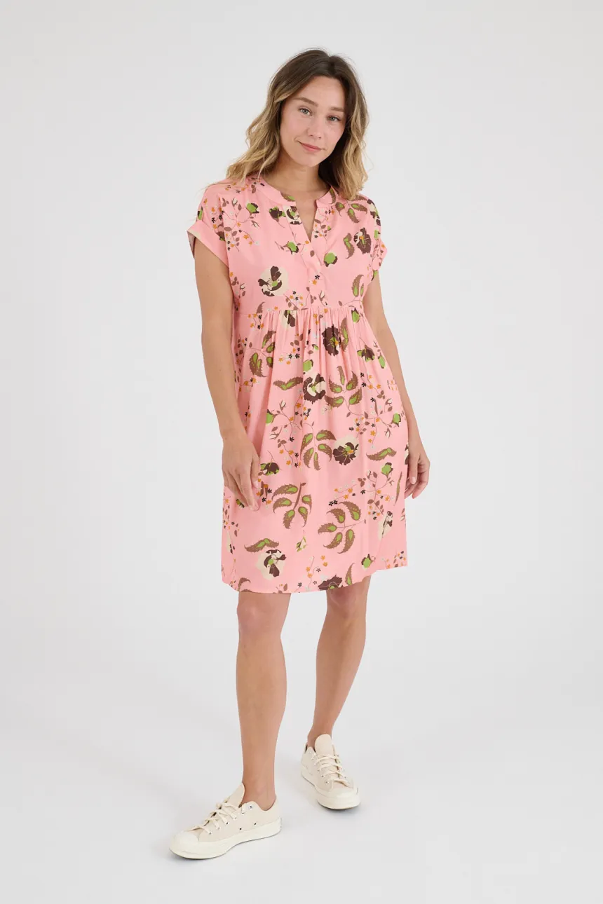 STELLA BECKY Viscose Dresses for Women | Story Topic 