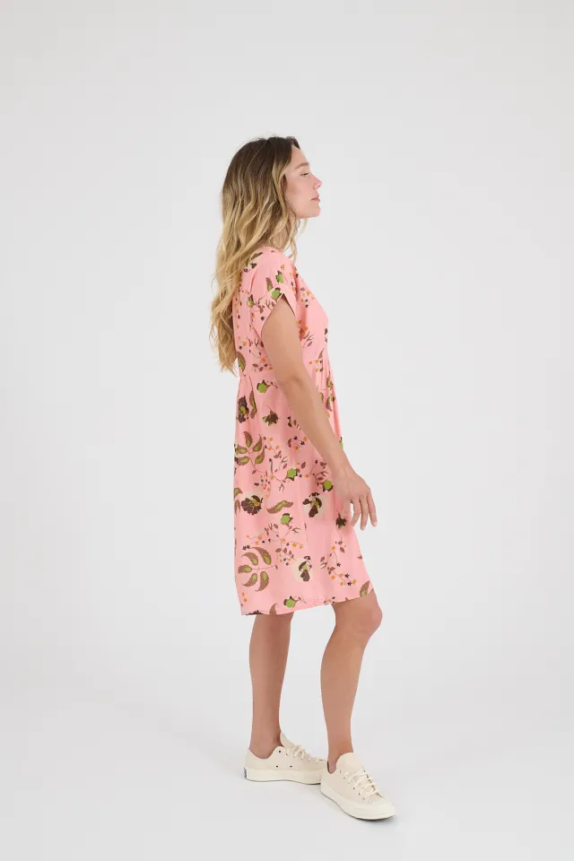 STELLA BECKY Viscose Dresses for Women | Story Topic 