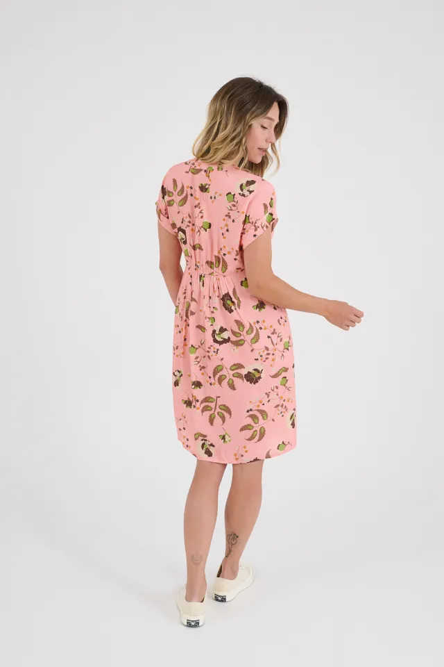STELLA BECKY Viscose Dresses for Women | Story Topic 