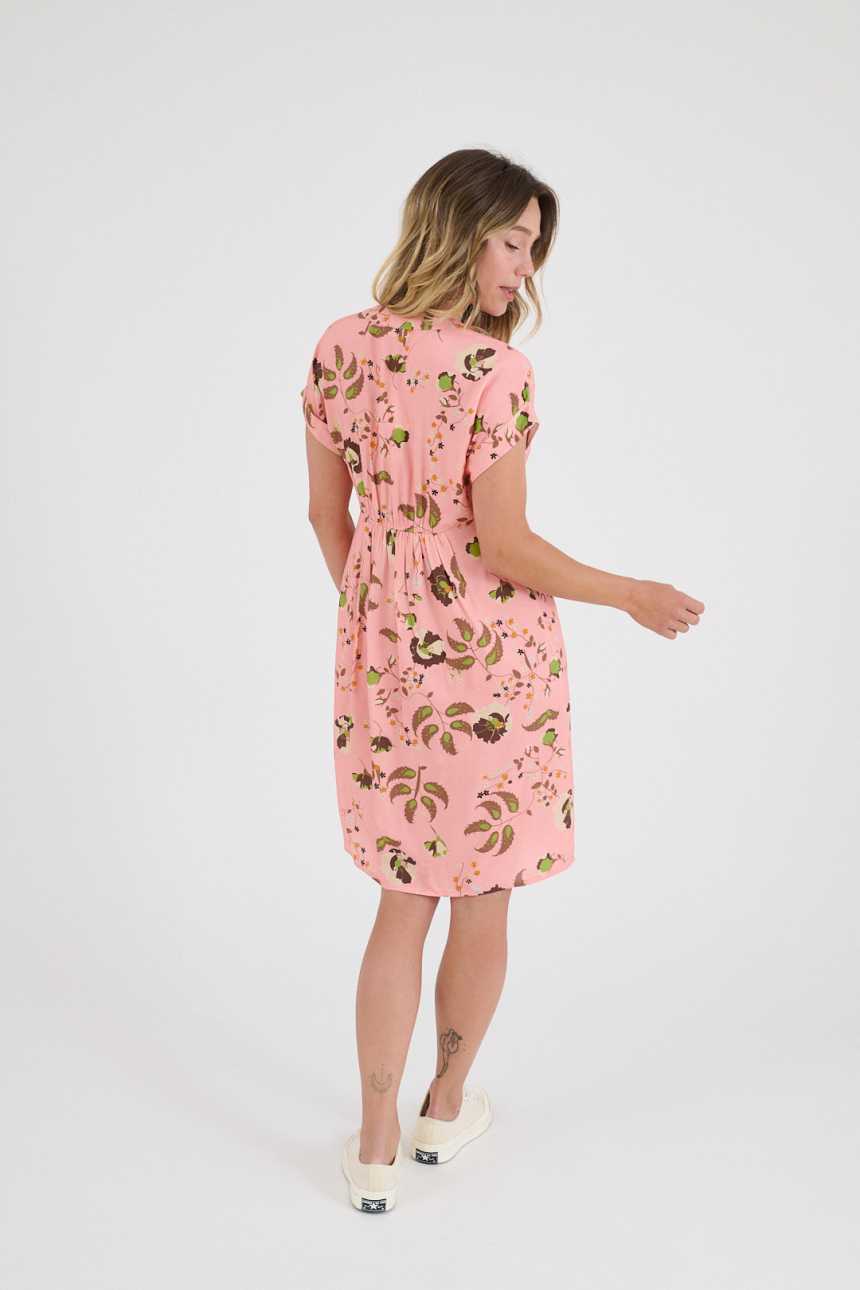 STELLA BECKY Viscose Dresses for Women | Story Topic 