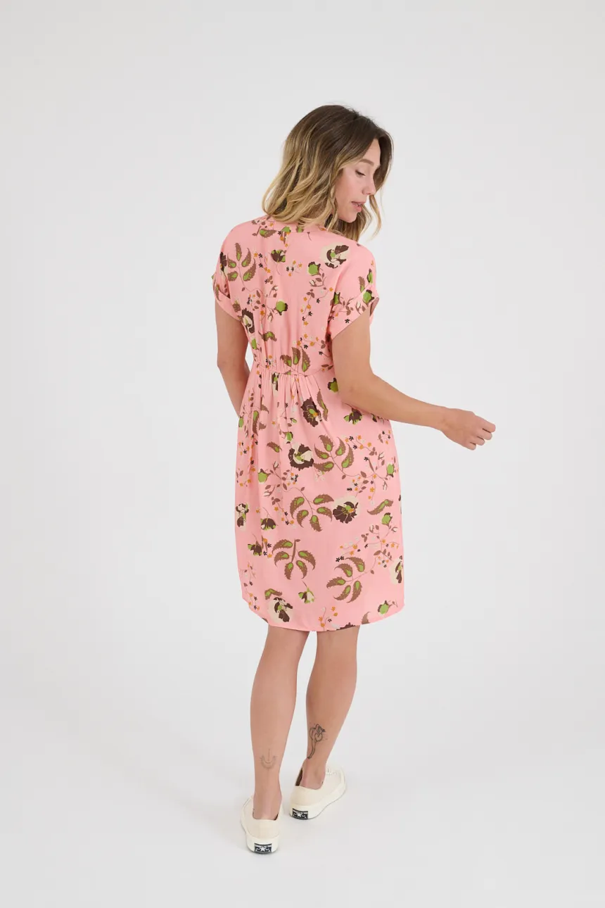 STELLA BECKY Viscose Dresses for Women | Story Topic 