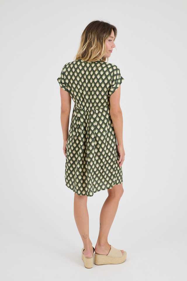 STELLA GEO Viscose Dresses for Women | Story Topic 