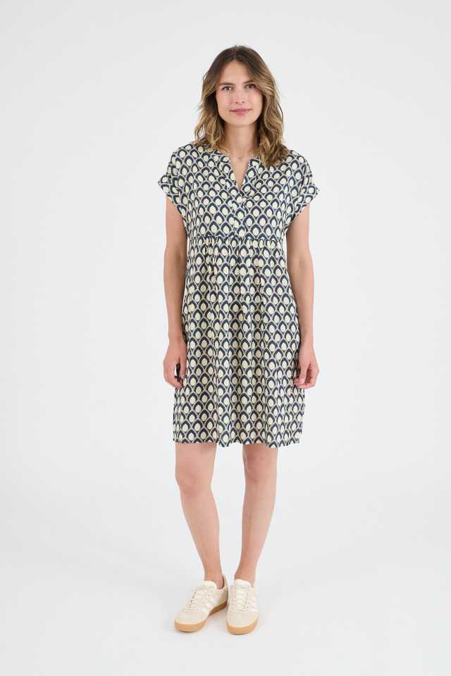 STELLA GEO Viscose Dresses for Women | Story Topic 