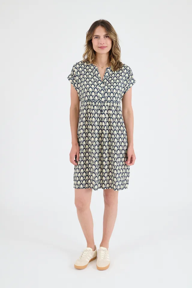 STELLA GEO Viscose Dresses for Women | Story Topic 