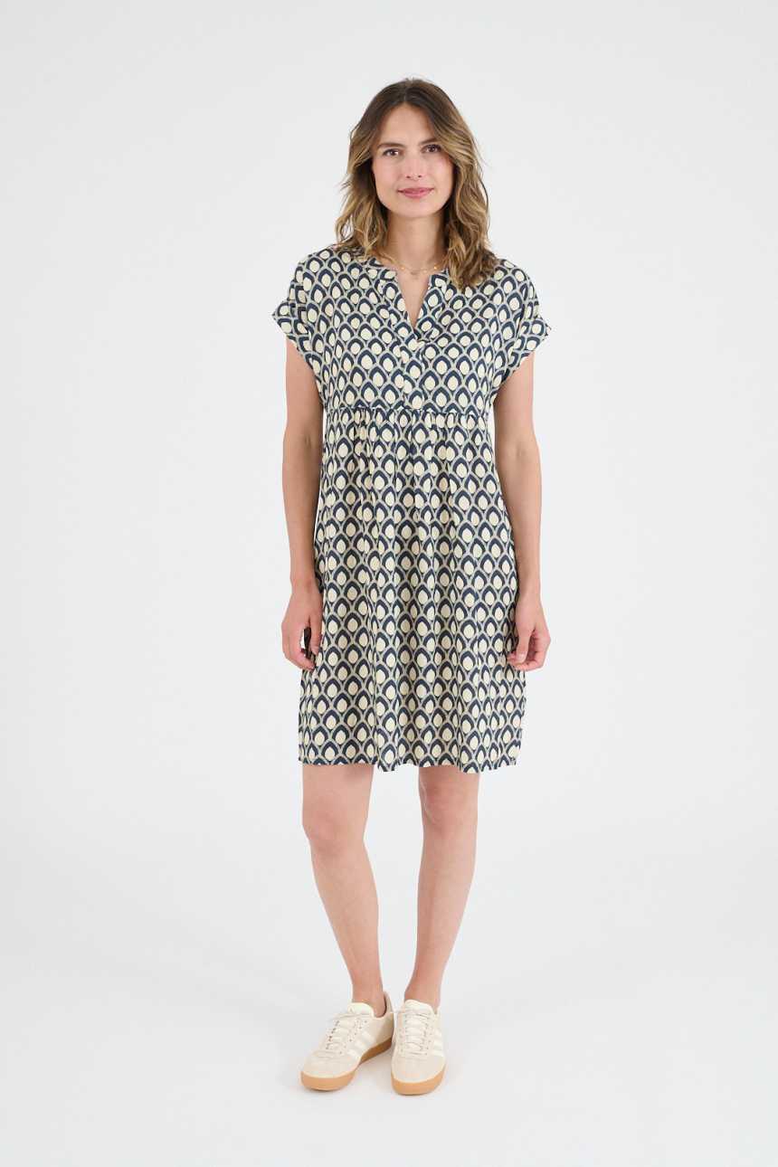 STELLA GEO Viscose Dresses for Women | Story Topic 