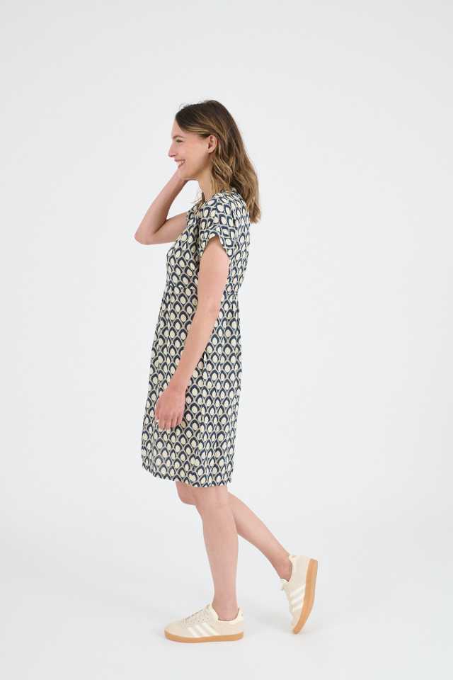 STELLA GEO Viscose Dresses for Women | Story Topic 