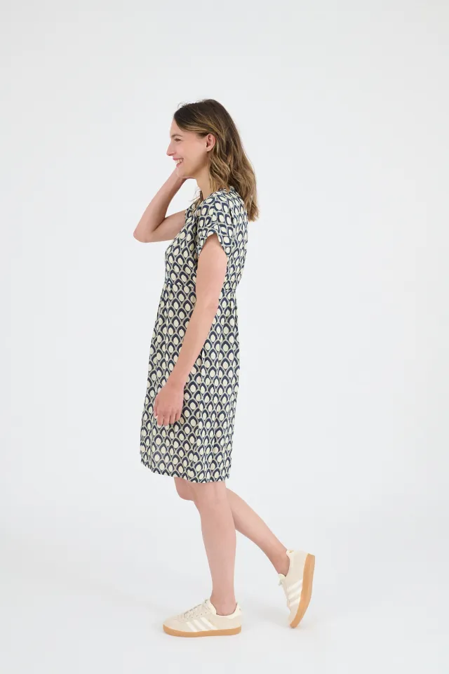 STELLA GEO Viscose Dresses for Women | Story Topic 