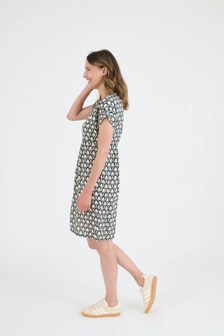 STELLA GEO Viscose Dresses for Women | Story Topic 