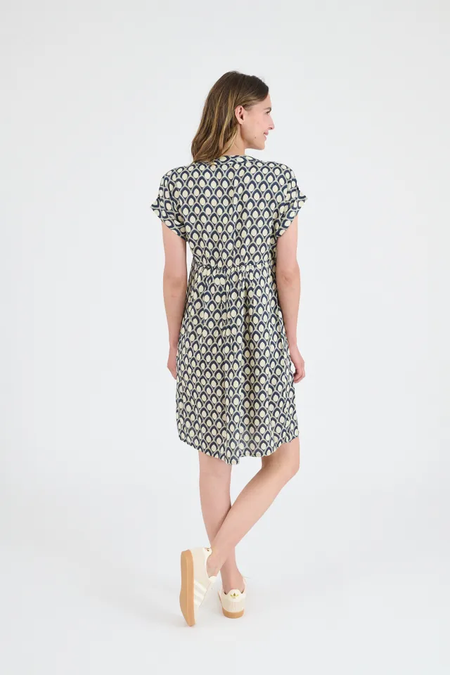 STELLA GEO Viscose Dresses for Women | Story Topic 