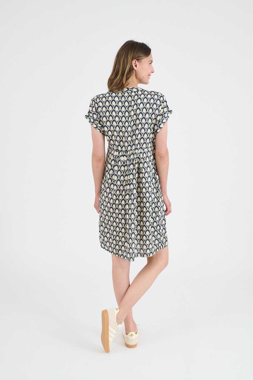STELLA GEO Viscose Dresses for Women | Story Topic 