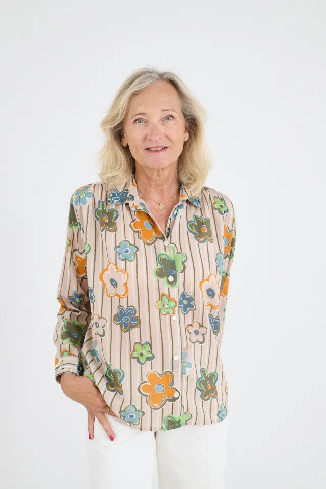 VICTOIRE ANNE Cotton Shirts for Women | Story Topic 