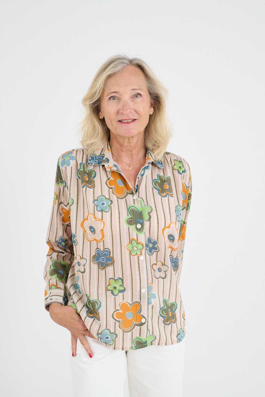 VICTOIRE ANNE Cotton Shirts for Women | Story Topic 