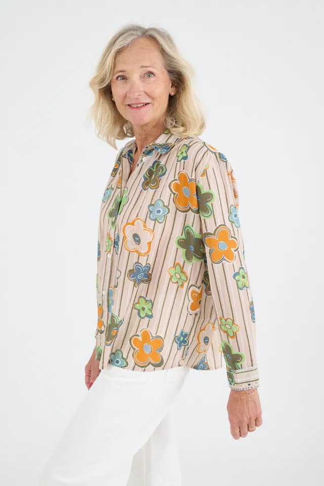 VICTOIRE ANNE Cotton Shirts for Women | Story Topic 