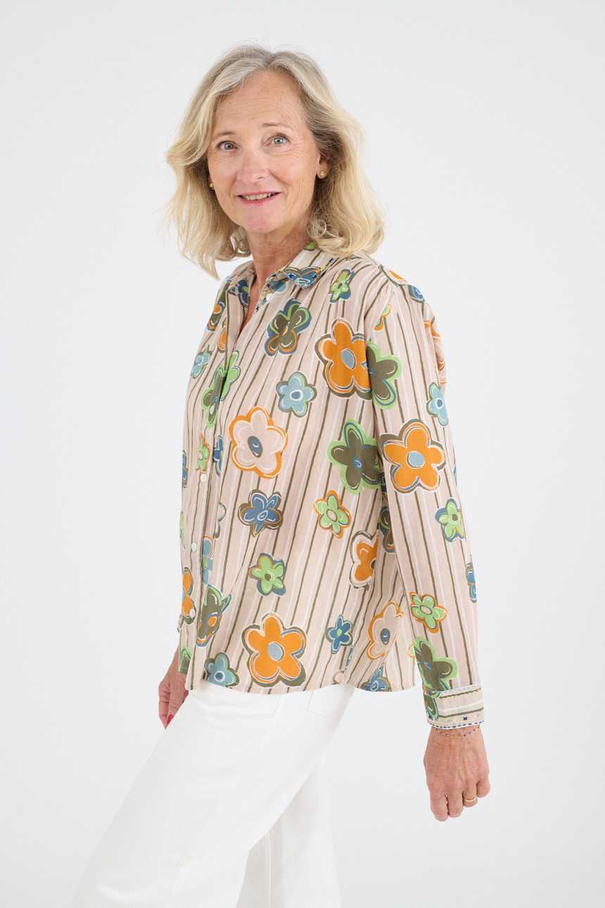 VICTOIRE ANNE Cotton Shirts for Women | Story Topic 