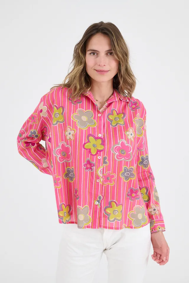 VICTOIRE ANNE Cotton Shirts for Women | Story Topic 