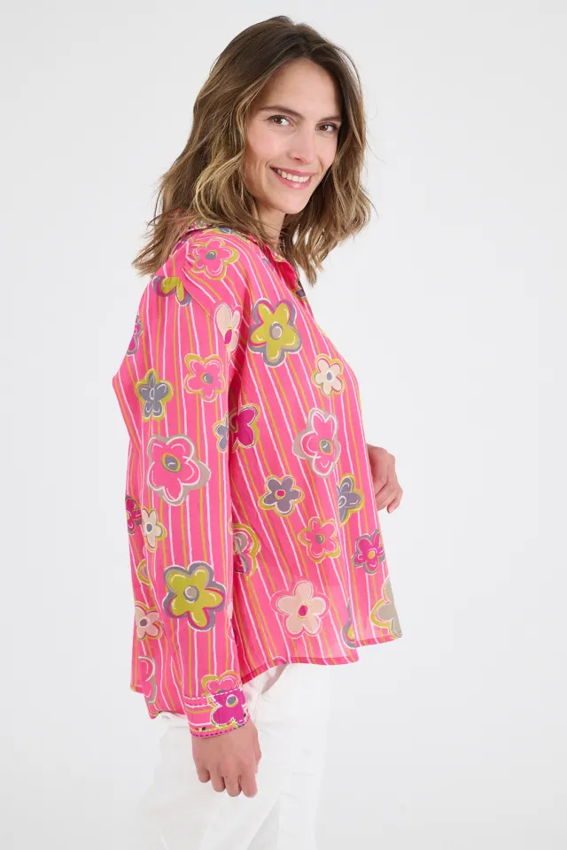 VICTOIRE ANNE Cotton Shirts for Women | Story Topic 