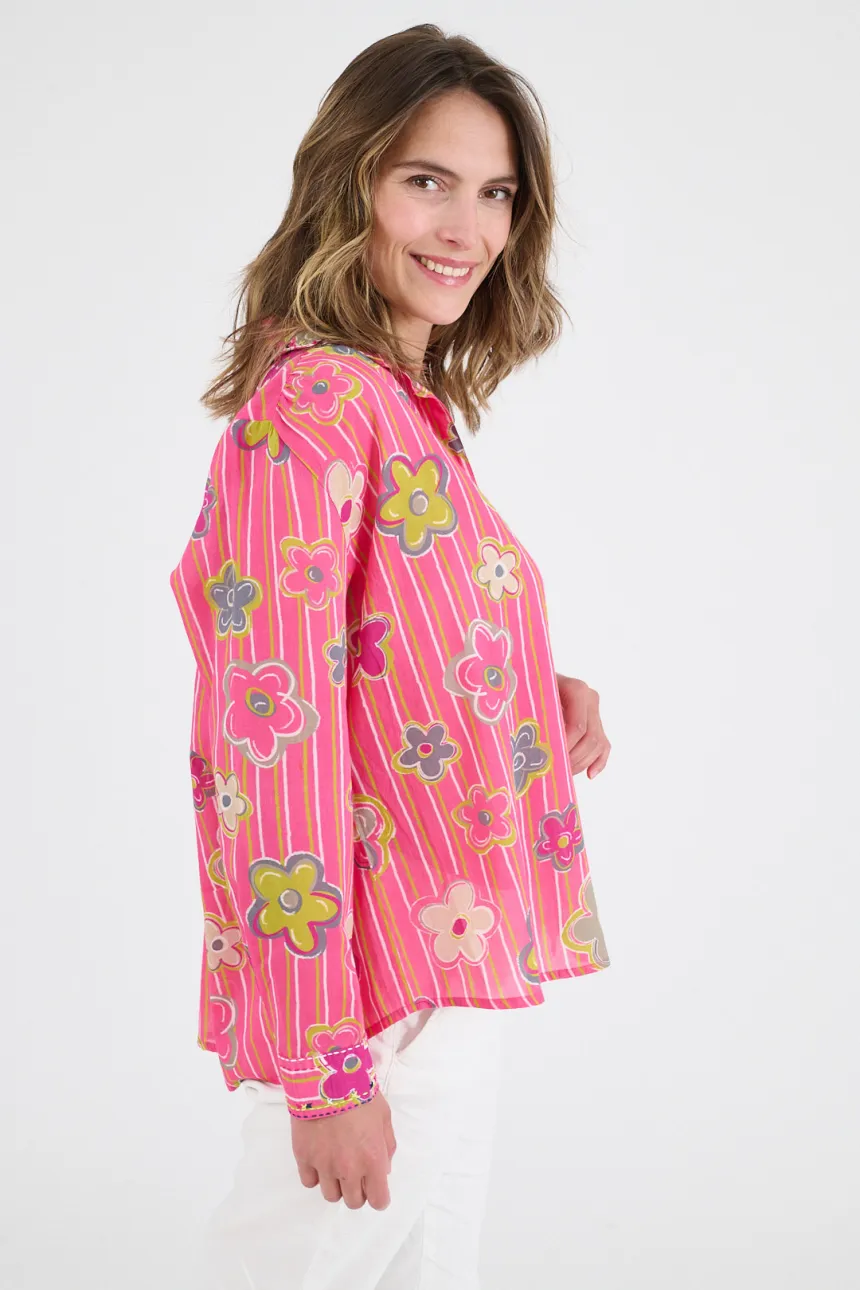 VICTOIRE ANNE Cotton Shirts for Women | Story Topic 