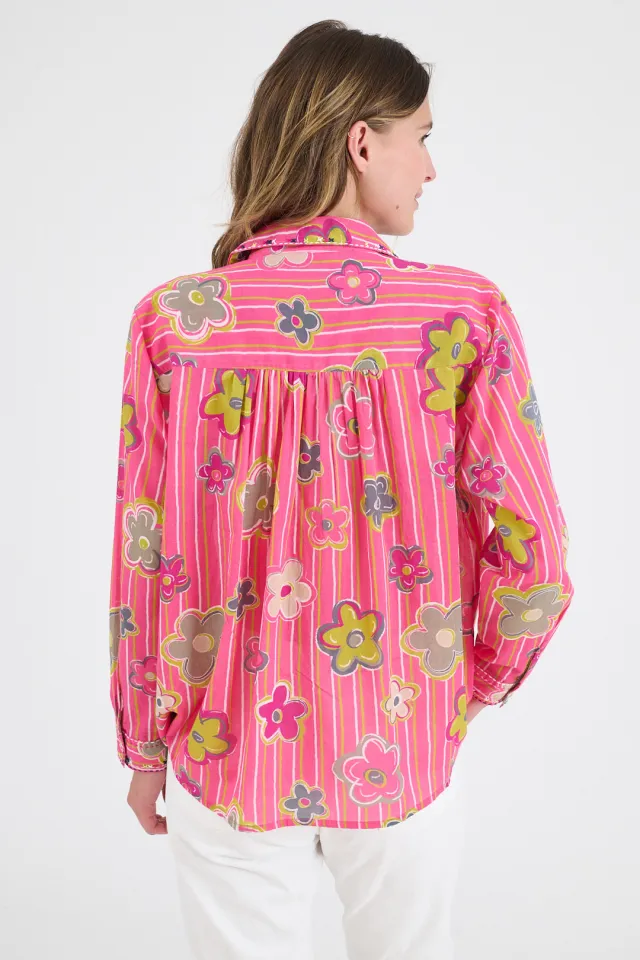VICTOIRE ANNE Cotton Shirts for Women | Story Topic 