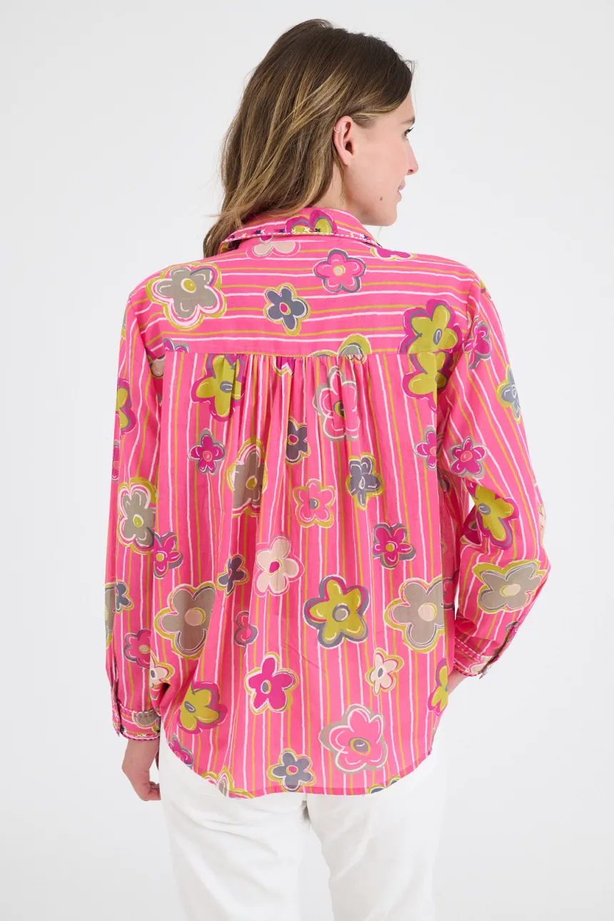 VICTOIRE ANNE Cotton Shirts for Women | Story Topic 