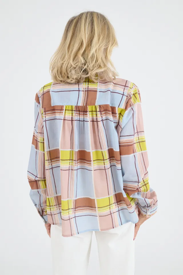 VICTOIRE AYO Women's Cotton Shirts | Story Topic 