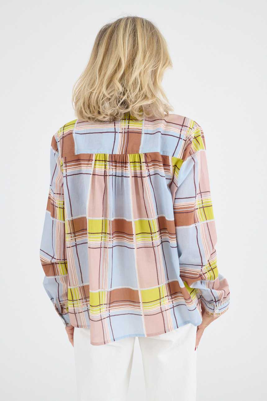 VICTOIRE AYO Women's Cotton Shirts | Story Topic 