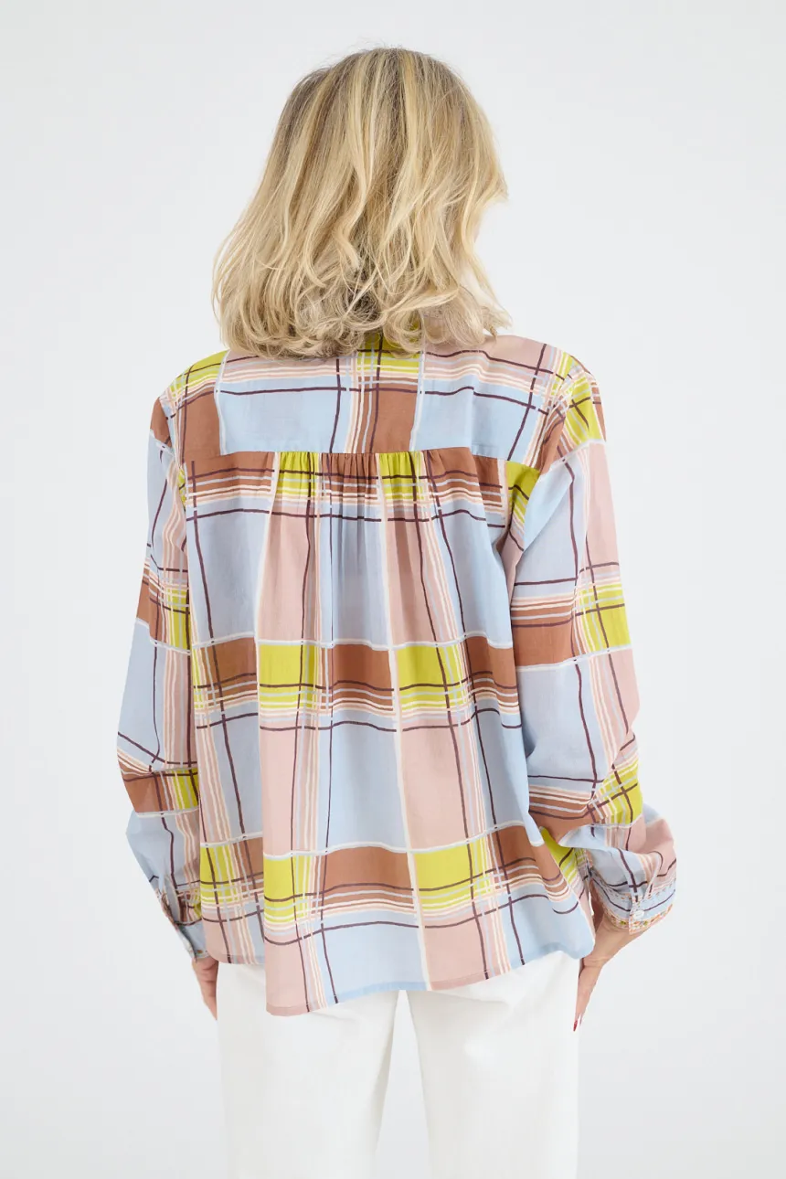 VICTOIRE AYO Women's Cotton Shirts | Story Topic 