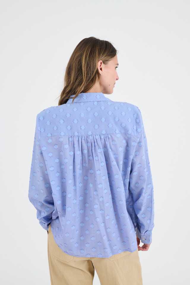 VICTOIRE SOLID Cotton Shirts for Women | Story Topic 