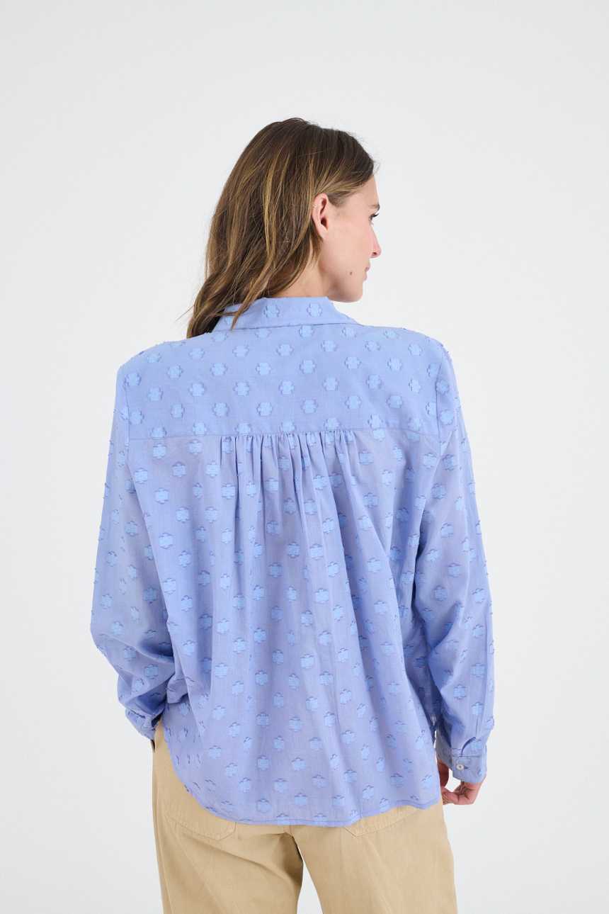 VICTOIRE SOLID Cotton Shirts for Women | Story Topic 