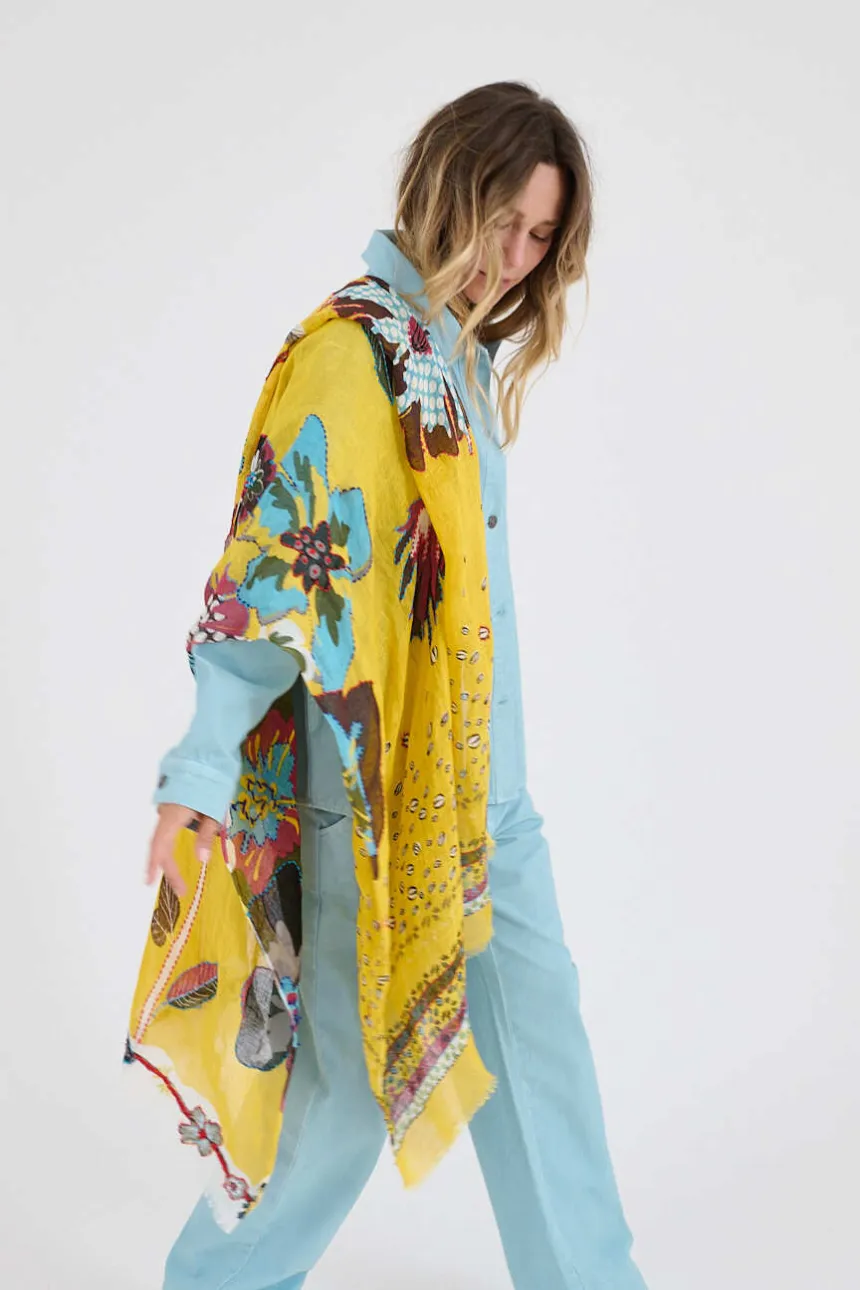 ALISON Linen Scarves | Story Topic