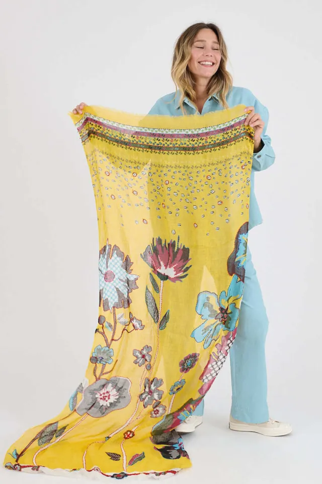 ALISON Linen Scarves | Story Topic