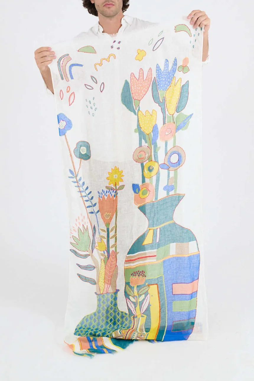 AMELIE Linen Scarves | Story Topic