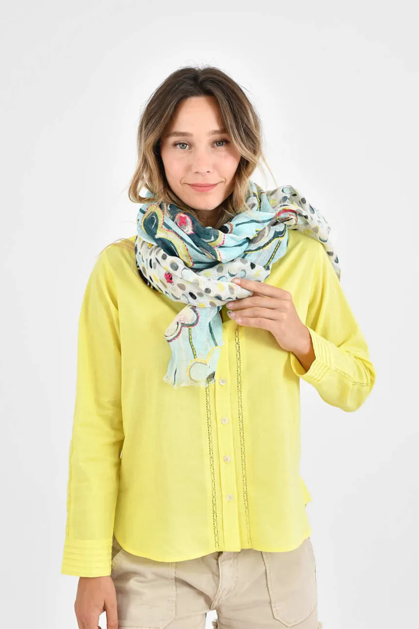 ANNE Linen Scarves | Story Topic