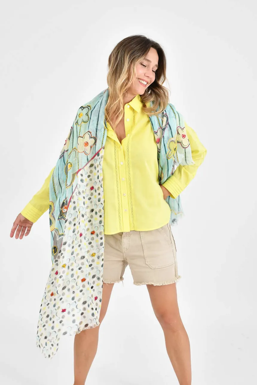 ANNE Linen Scarves | Story Topic
