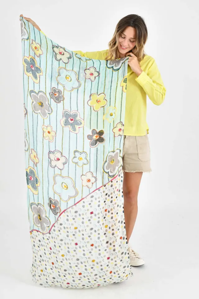 ANNE Linen Scarves | Story Topic