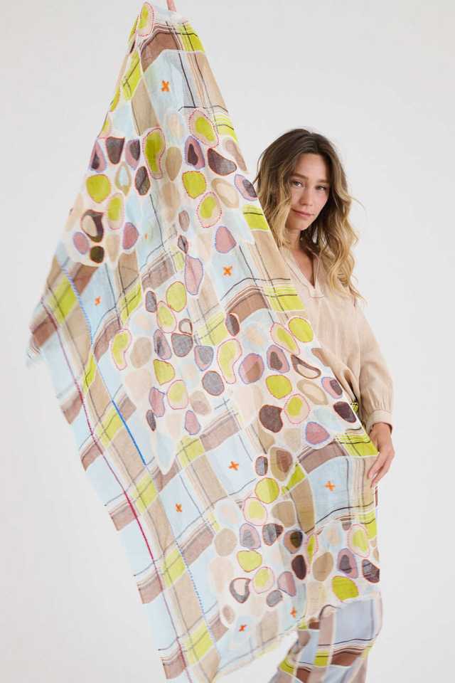 AYO Linen Scarves | Story Topic