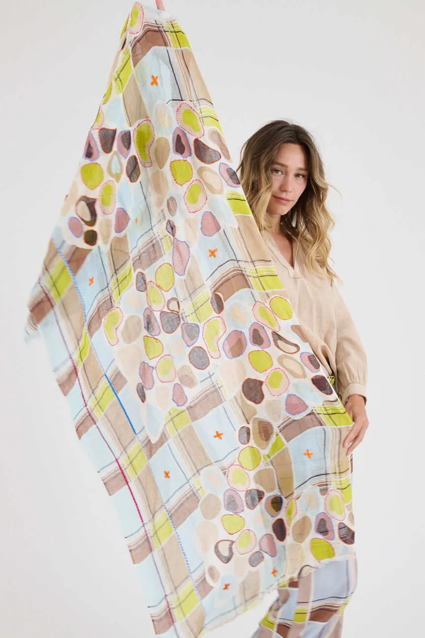 AYO Linen Scarves | Story Topic
