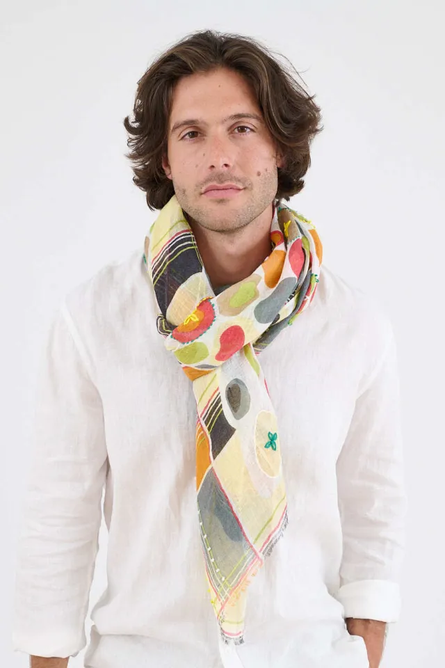 AYO Linen Scarves | Story Topic