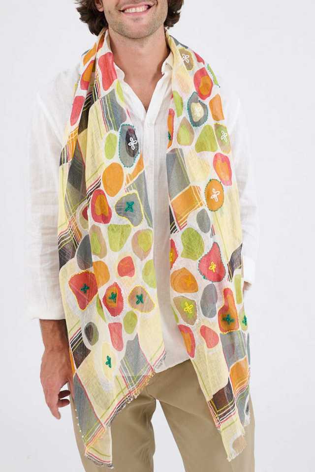 AYO Linen Scarves | Story Topic
