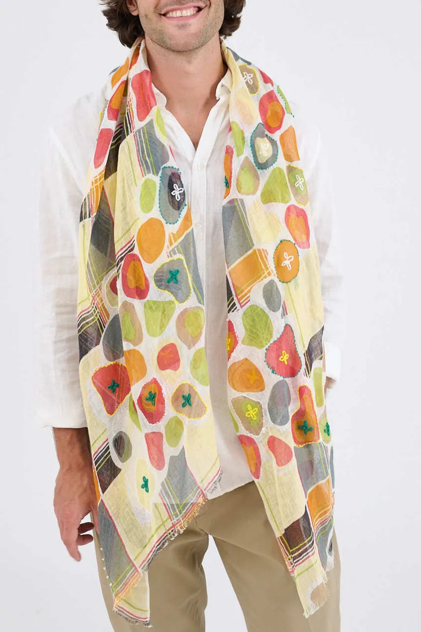 AYO Linen Scarves | Story Topic