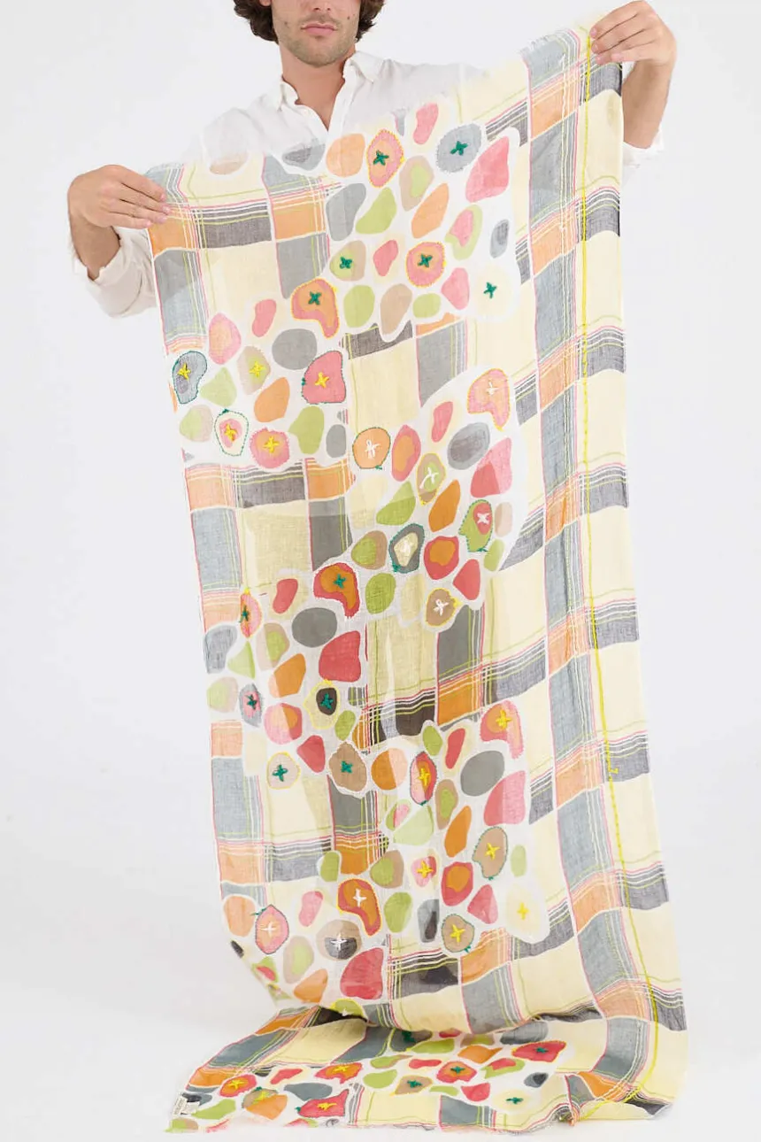 AYO Linen Scarves | Story Topic