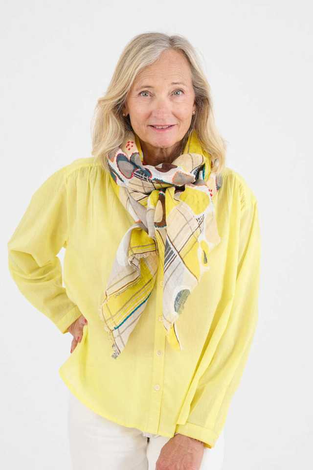 AYO Linen Scarves | Story Topic