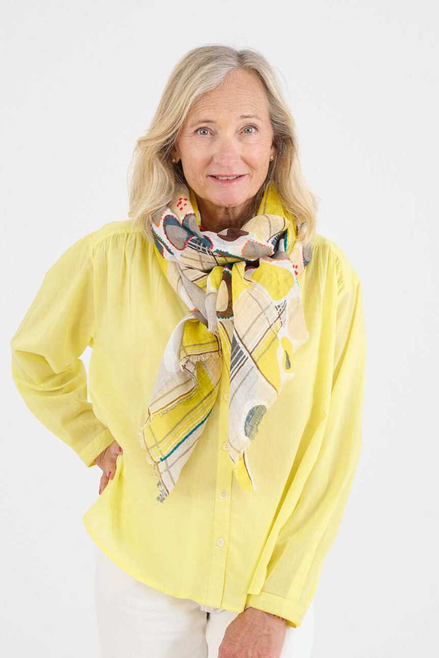 AYO Linen Scarves | Story Topic