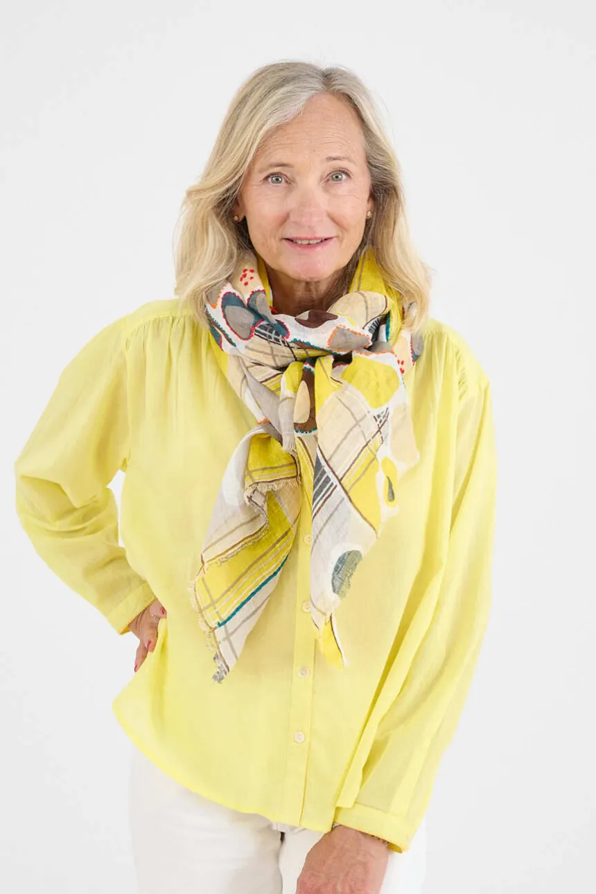 AYO Linen Scarves | Story Topic