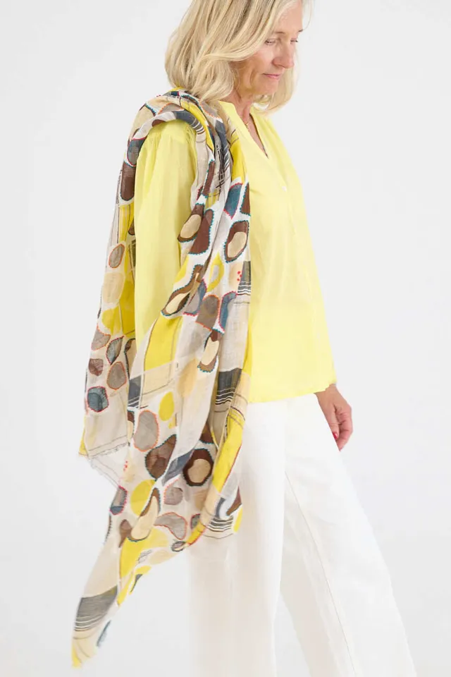 AYO Linen Scarves | Story Topic