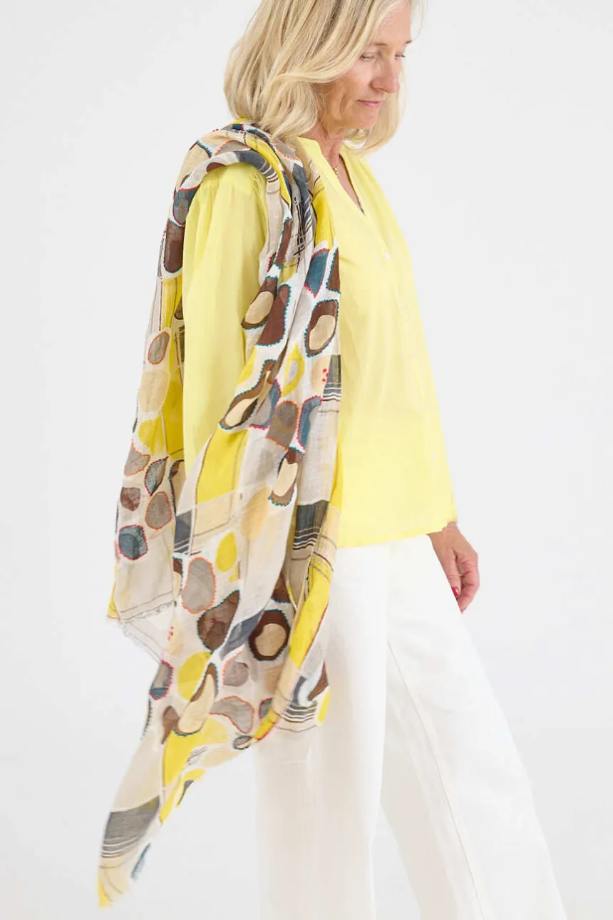 AYO Linen Scarves | Story Topic