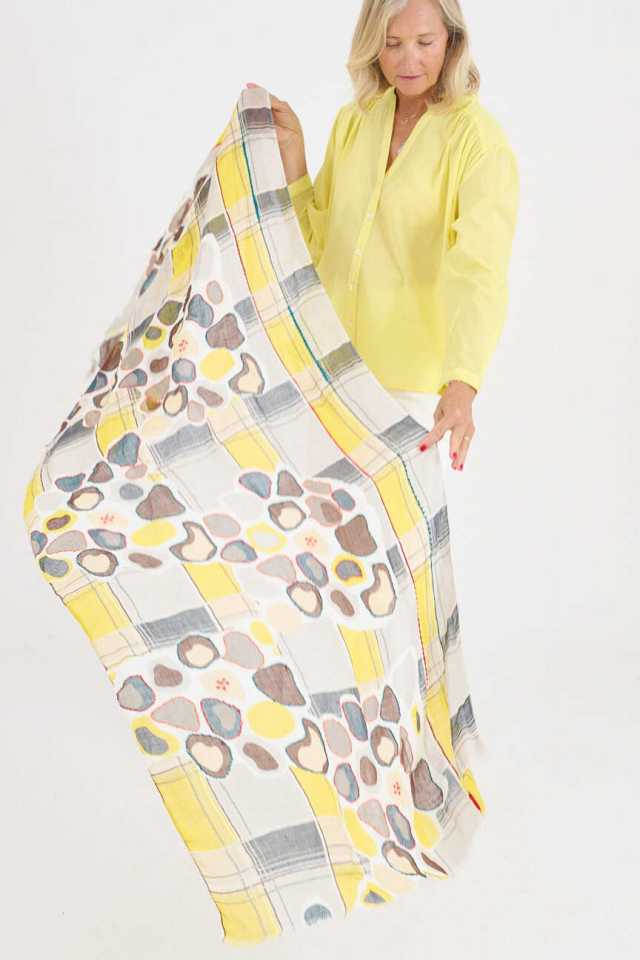 AYO Linen Scarves | Story Topic