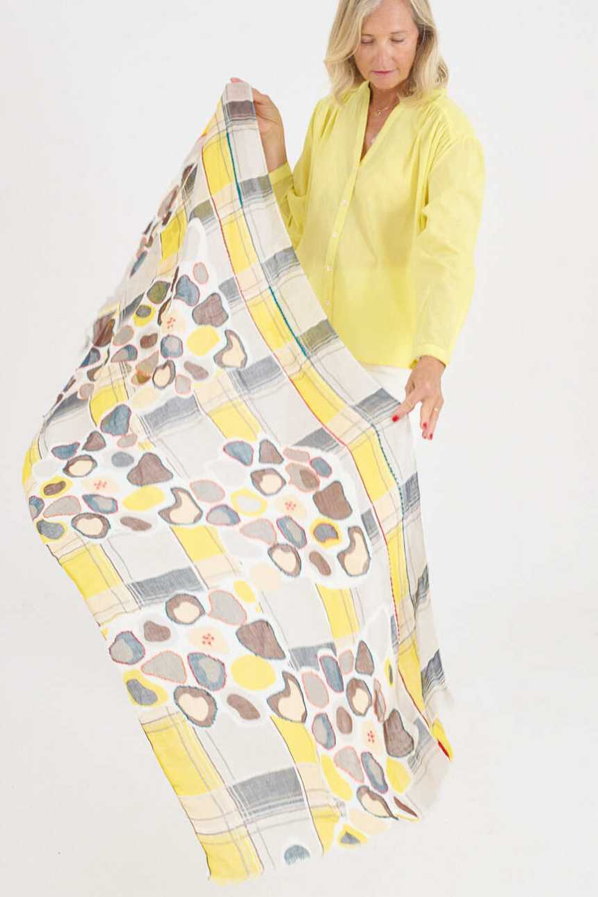 AYO Linen Scarves | Story Topic