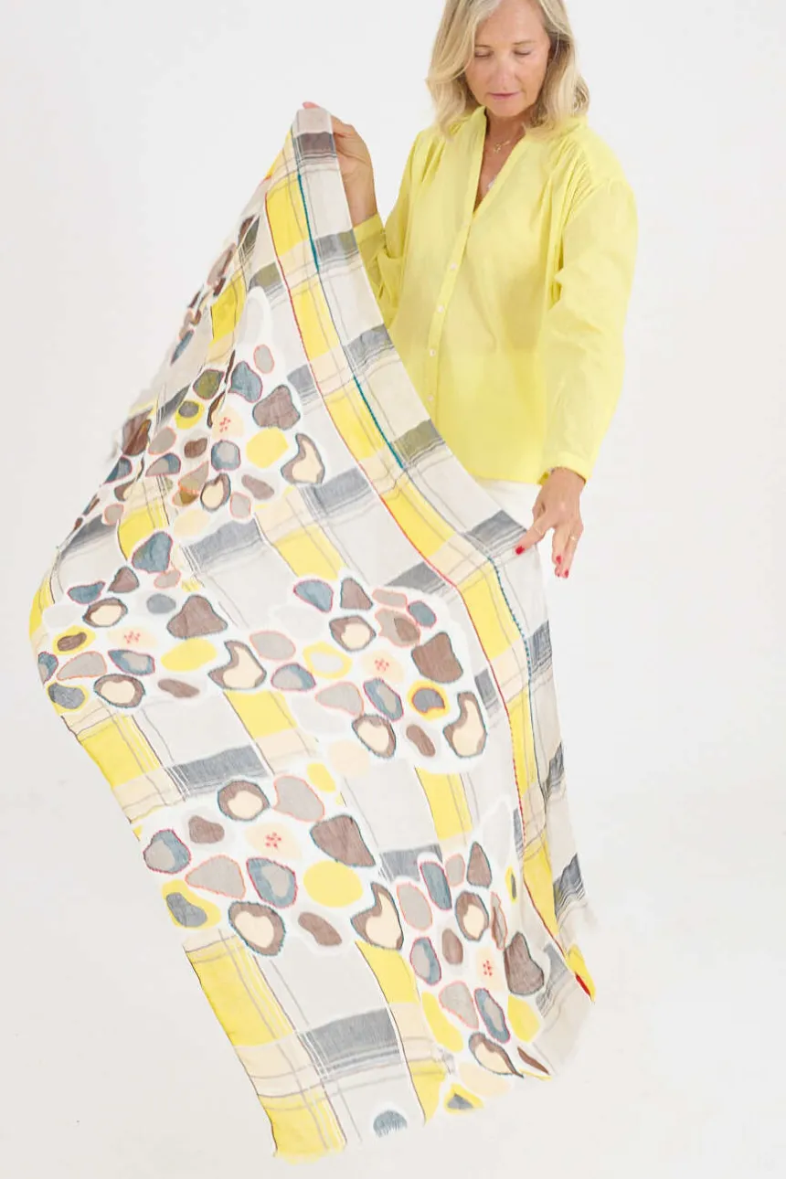 AYO Linen Scarves | Story Topic