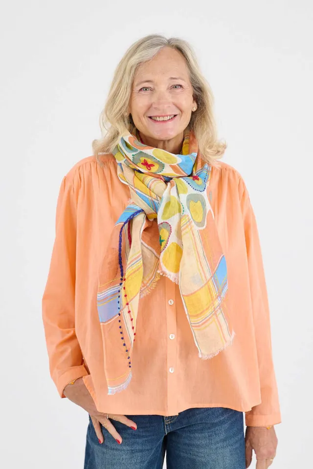 AYO Linen Scarves | Story Topic