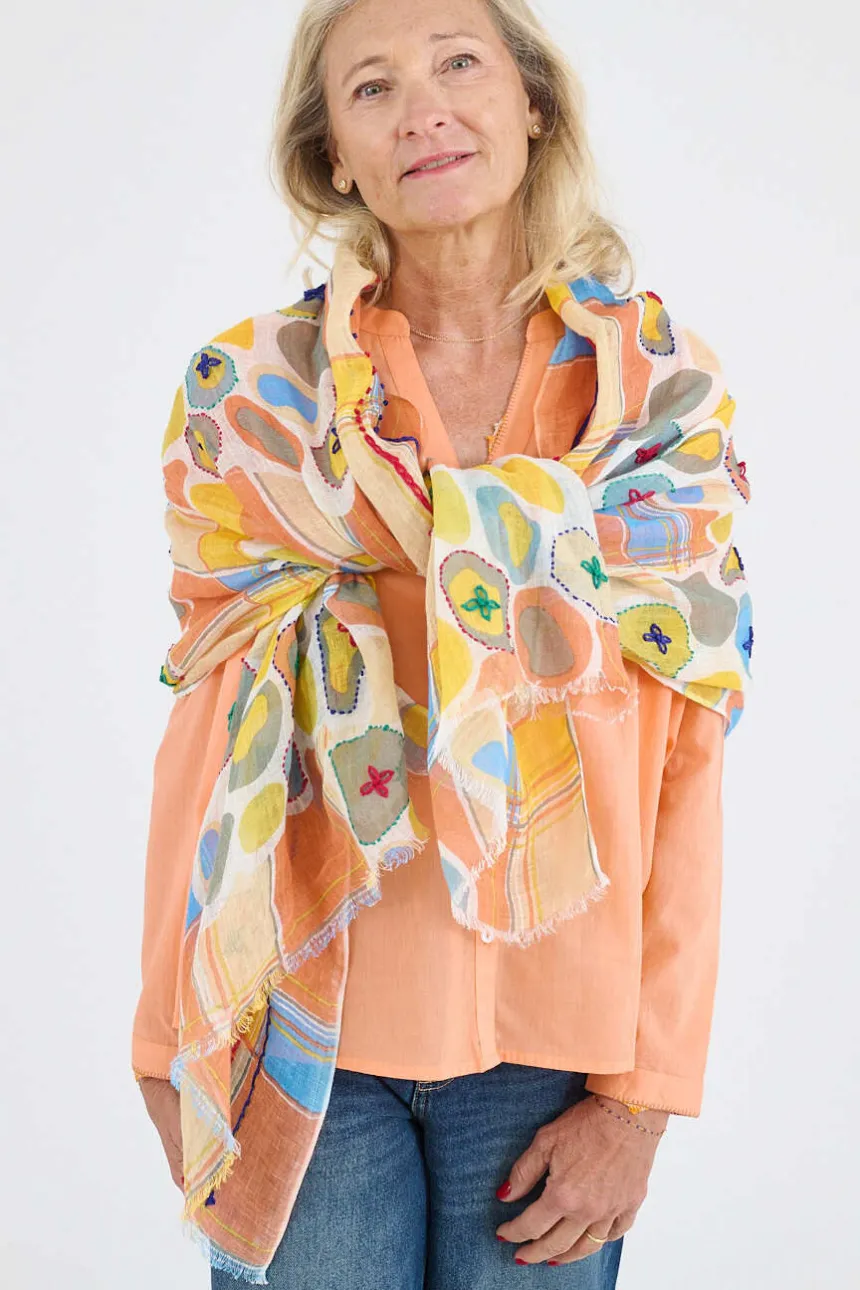 AYO Linen Scarves | Story Topic